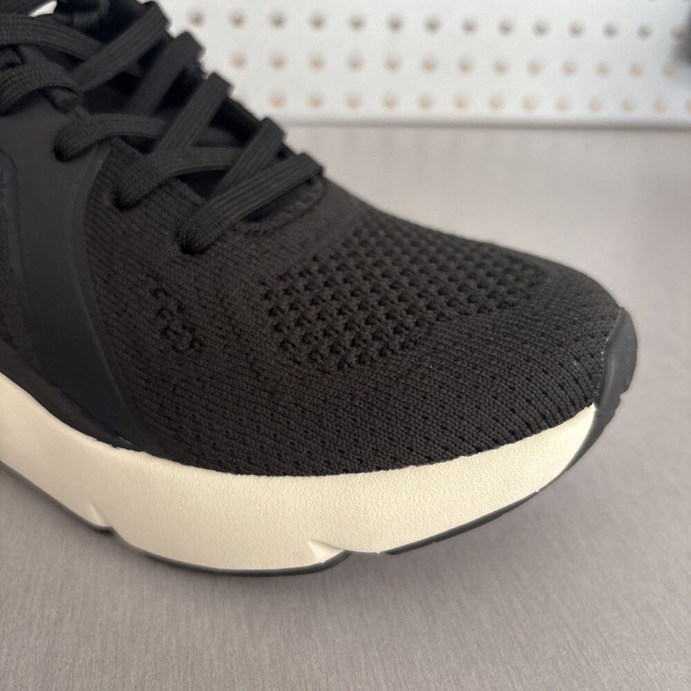 Abeo MXV Shift Shoes Womens Size 5 Black White Knit All Day Comfort Sneakers - Picture 11 of 16